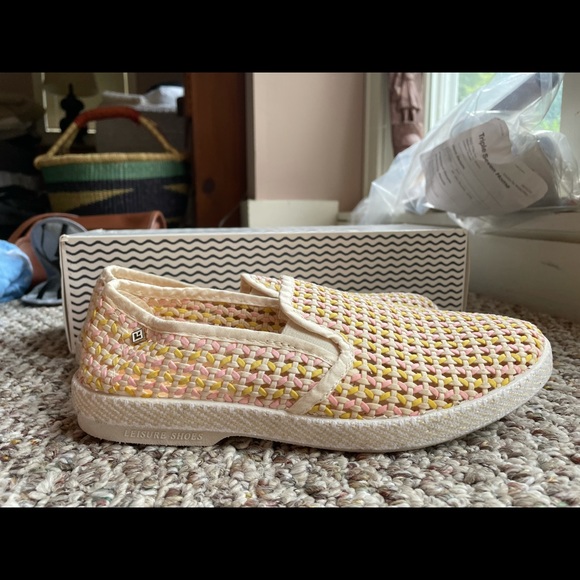 Nwt riviera slip on shoe size 39 Nápoles Leonardo - Picture 4 of 4